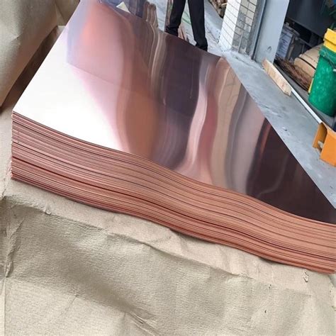 where can i buy copper sheet metal|4'x8' 16 gauge copper sheets.